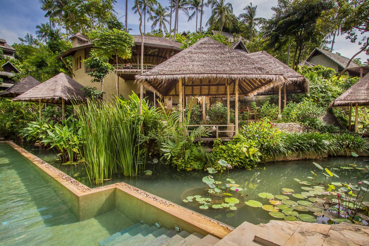 Отель Kamalaya Самуи Экстерьер фото