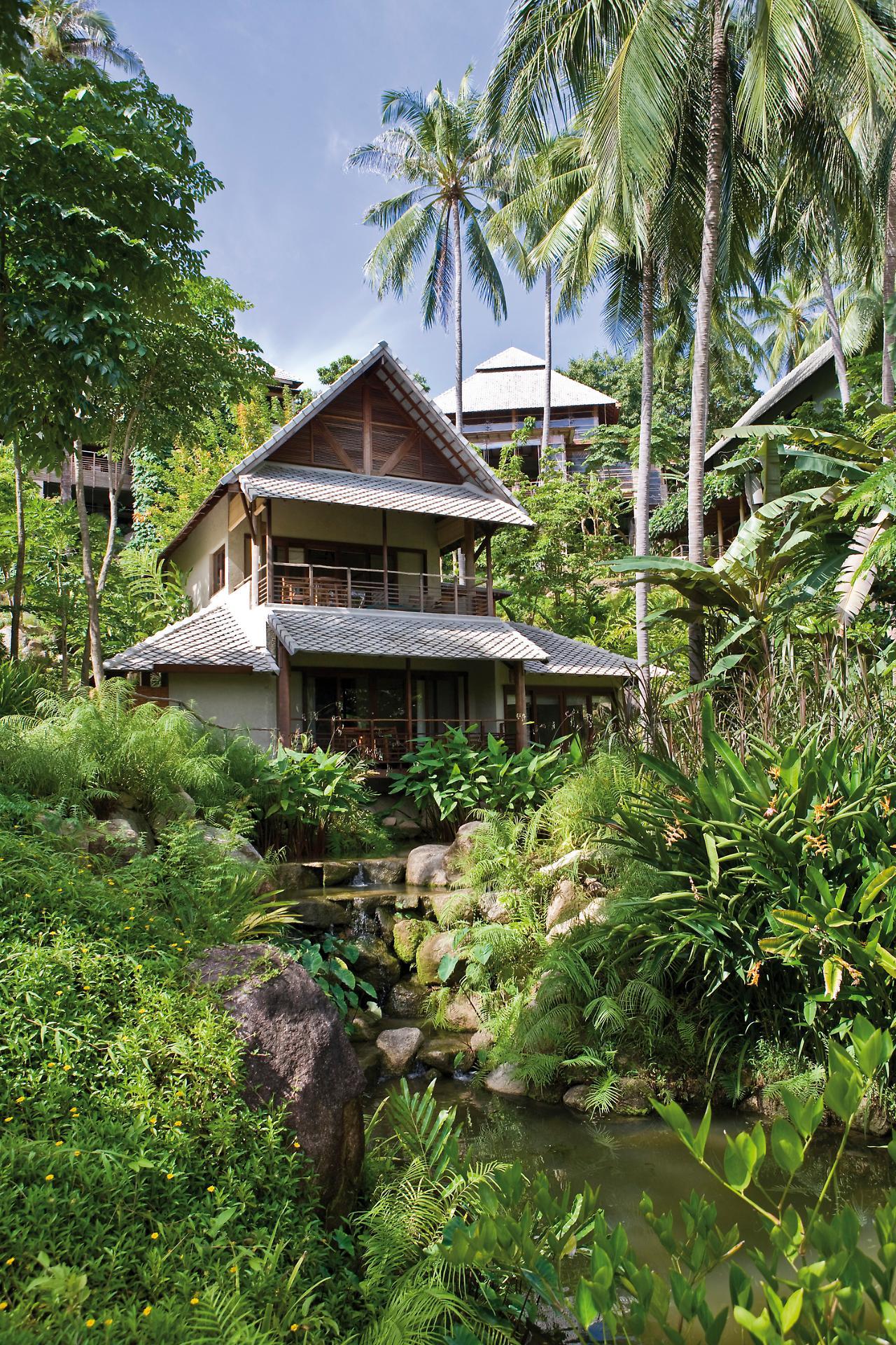 Отель Kamalaya Самуи Экстерьер фото