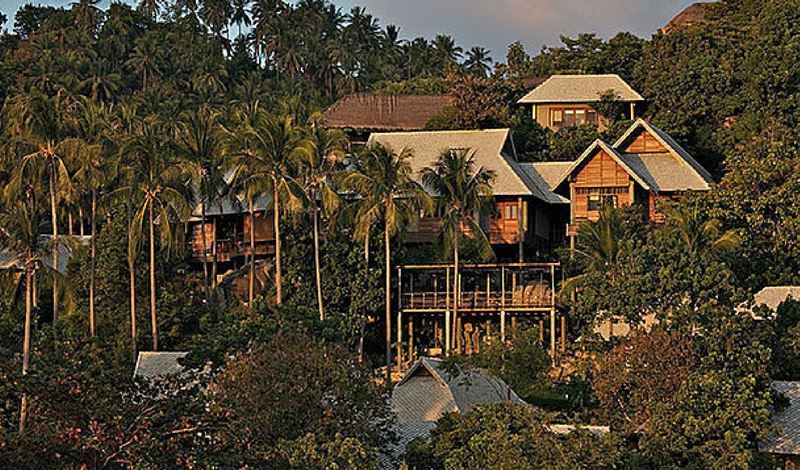 Отель Kamalaya Самуи Экстерьер фото