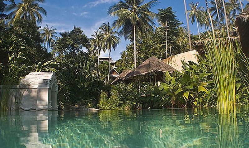 Отель Kamalaya Самуи Экстерьер фото